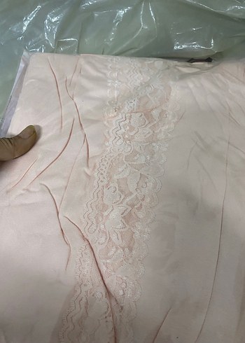 4moms Bej Uzun Kollu V Yaka Hamile Pijama Takımı