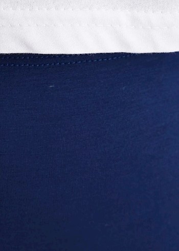 Koyu Mavi Rahat Kesim Hamile Pantolonu - Görsel 5