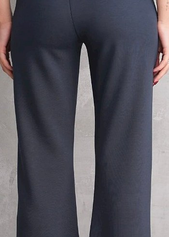 Gri Hamile Kot Pantolon - Görsel 7