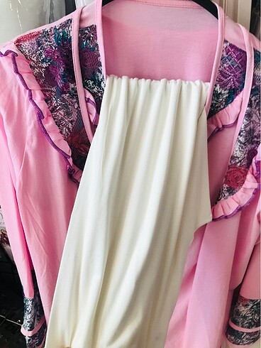 l Beden Hamile pijama takımı