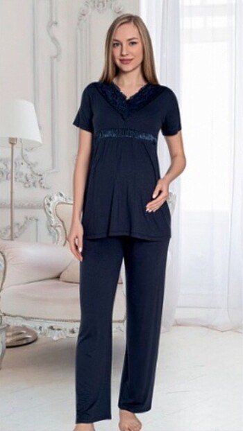 l Beden Hamile pijama takımı?