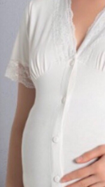 xl Beden beyaz Renk Hamile pijama takımı?