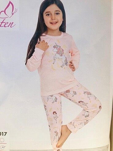 Çocuk pijama takımı