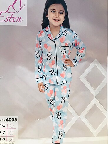 Çocuk pijama takımı