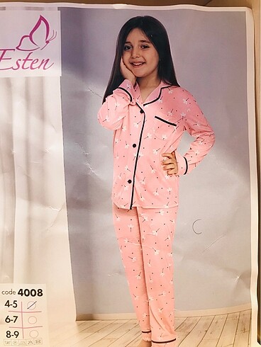 Çocuk pijama takımı