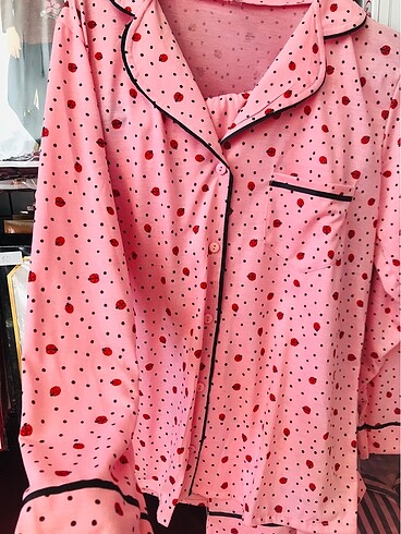 Büyük beden pijama takımı