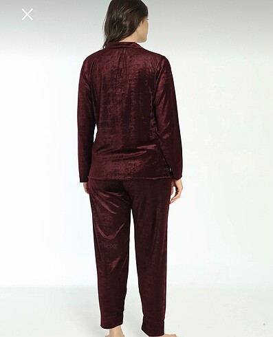 xl Beden bordo Renk Hamile lohusa takım