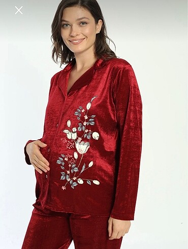 LC Waikiki Hamile lohusa pijama takım