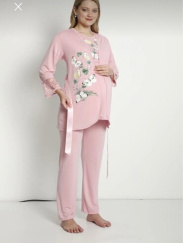 Hamile lohusa pijama takımı