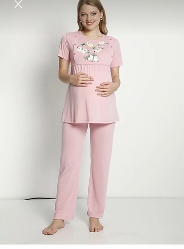 LC Waikiki Hamile lohusa pijama takımı