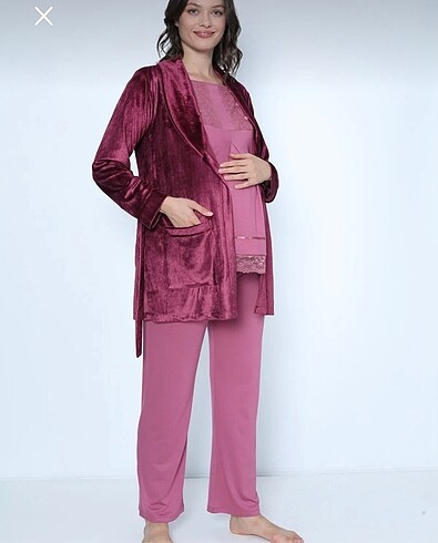 LC Waikiki Hamile lohusa pijama takımı
