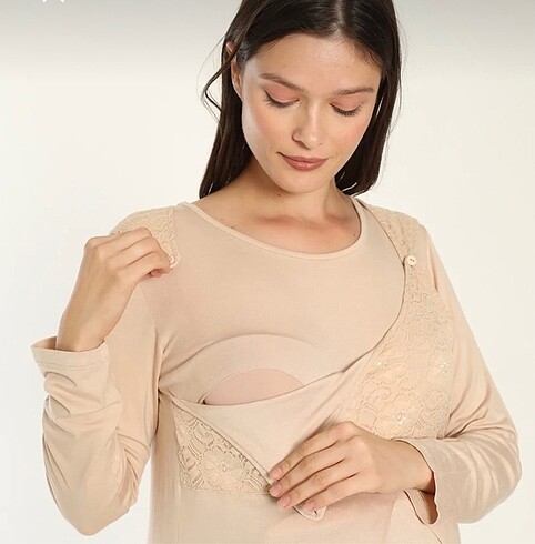 LC Waikiki Hamile lohusa pijama takımı