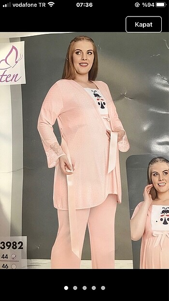 Hamile pijama takımı?