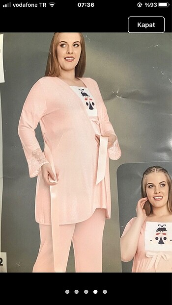 xxl Beden Hamile pijama takımı?