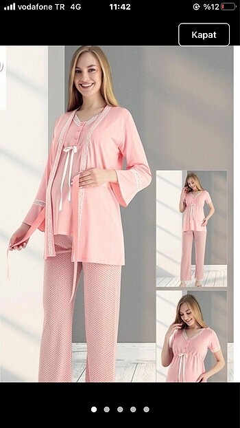 Hamile pijama takımı?