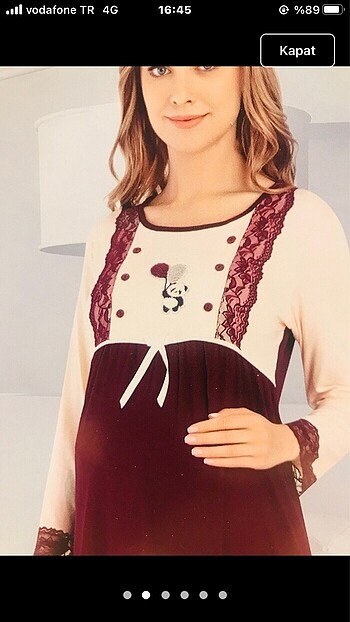 E.L.F Hamile pijama takımı?