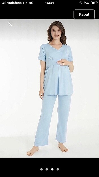 xxl Beden Hamile pijama takımı?