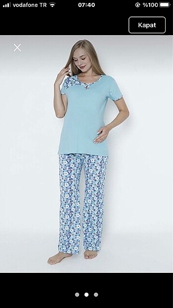 Diğer Hamile pijama takımı