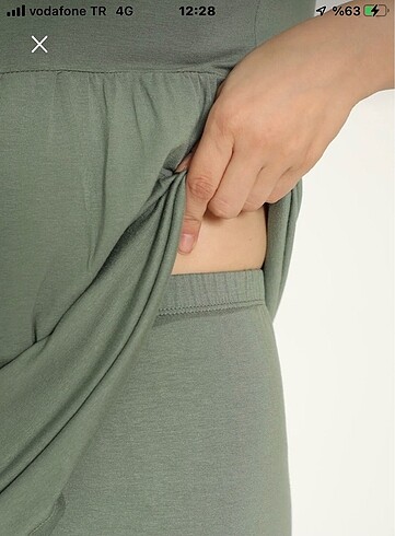 xxl Beden haki Renk Hamile pijama takımı?