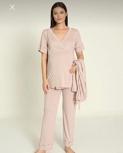 xl Beden ten rengi Renk Hamile pijama takımı?