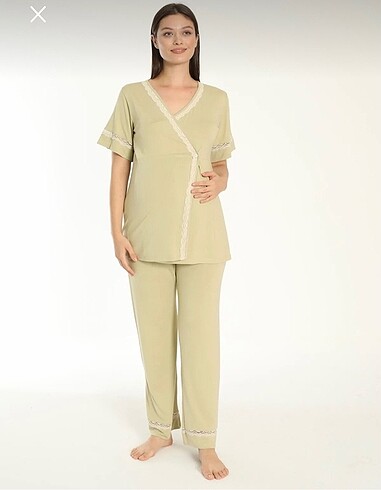 l Beden Hamile pijama takımı?