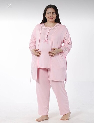 Büyük beden hamile pijama takımı?