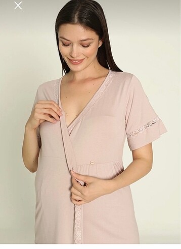 Mikasa Moor Hamile lohusa pijama takımı?