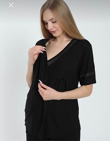 Mikasa Moor Hamile lohusa pijama takımı?