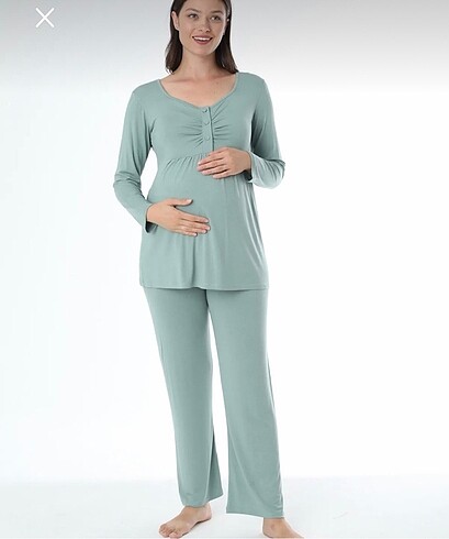 l Beden Hamile lohusa pijama takımı?