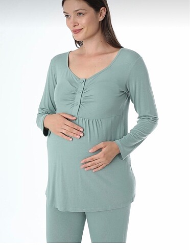 Miss Wenche Hamile lohusa pijama takımı?