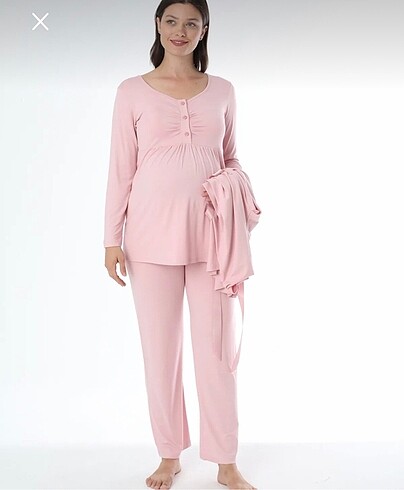 l Beden Hamile lohusa pijama takımı?