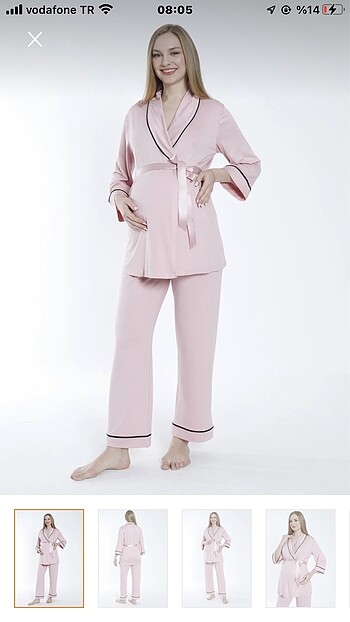 Hanile pijama takımı