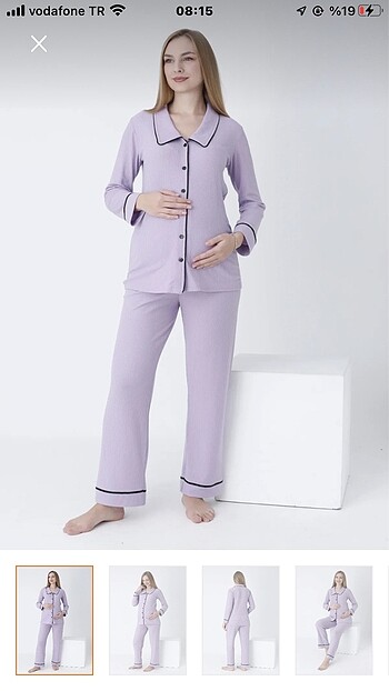 Diğer Hamile pijama takımı