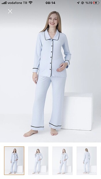 Hamile pijama takımı