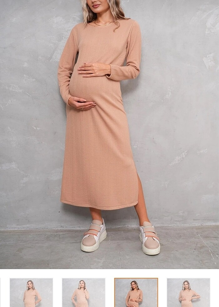 Hamile elbise - Görsel 2