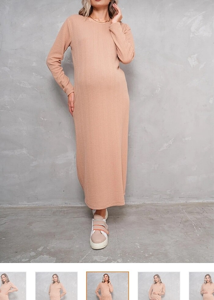 Hamile elbise - Görsel 4