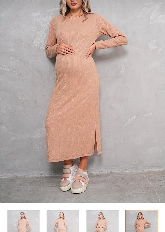 Hamile elbise - Görsel 5