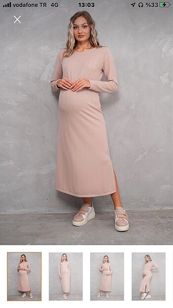 Hamile elbise - Görsel 5