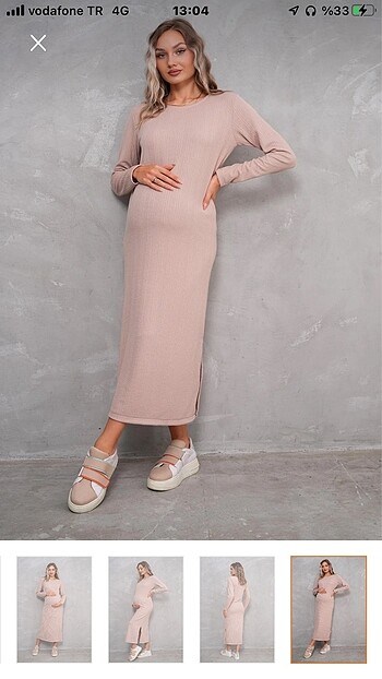 Hamile elbise - Görsel 6
