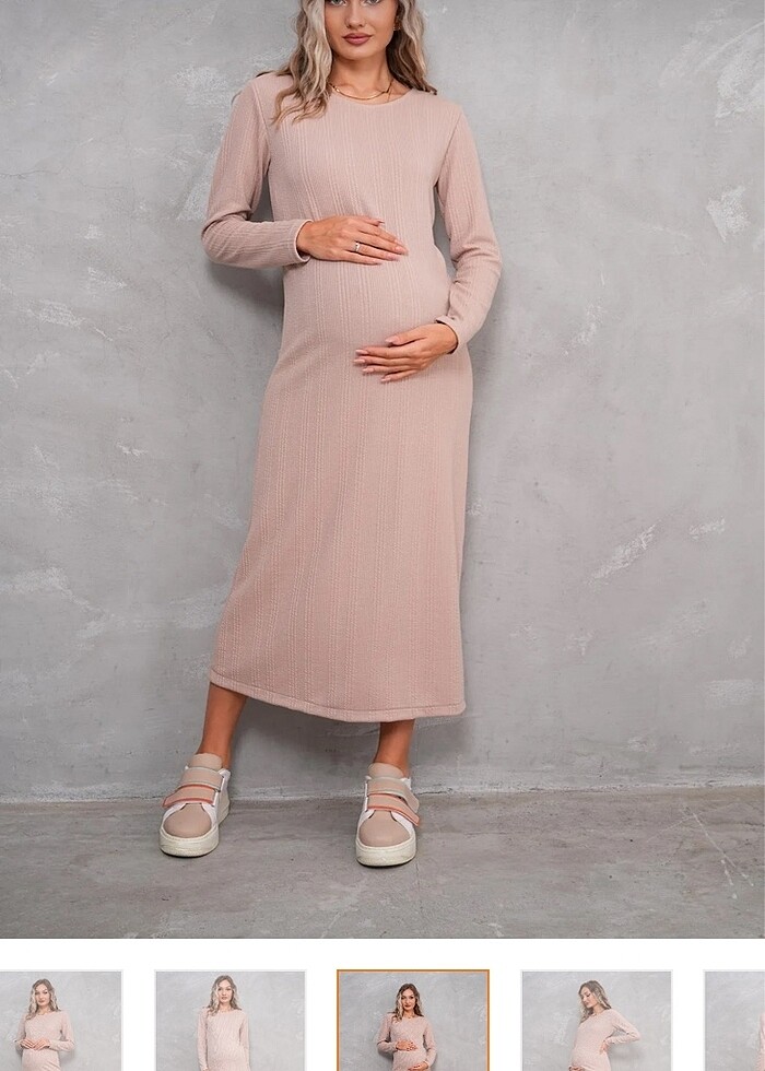 Hamile elbise - Görsel 2