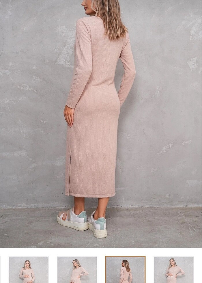 Hamile elbise - Görsel 3