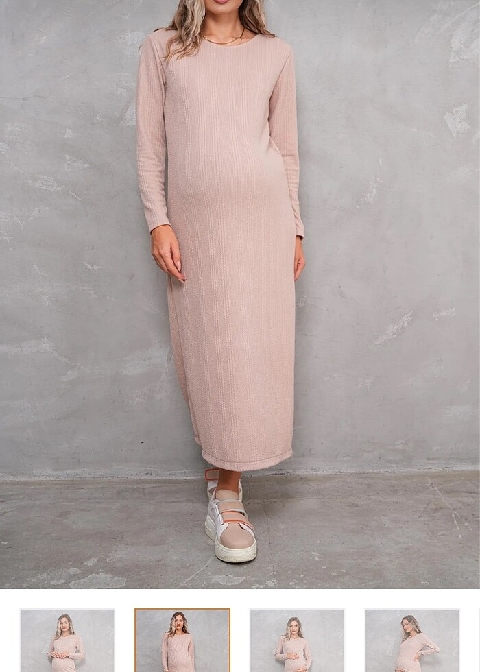 Hamile elbise - Görsel 4