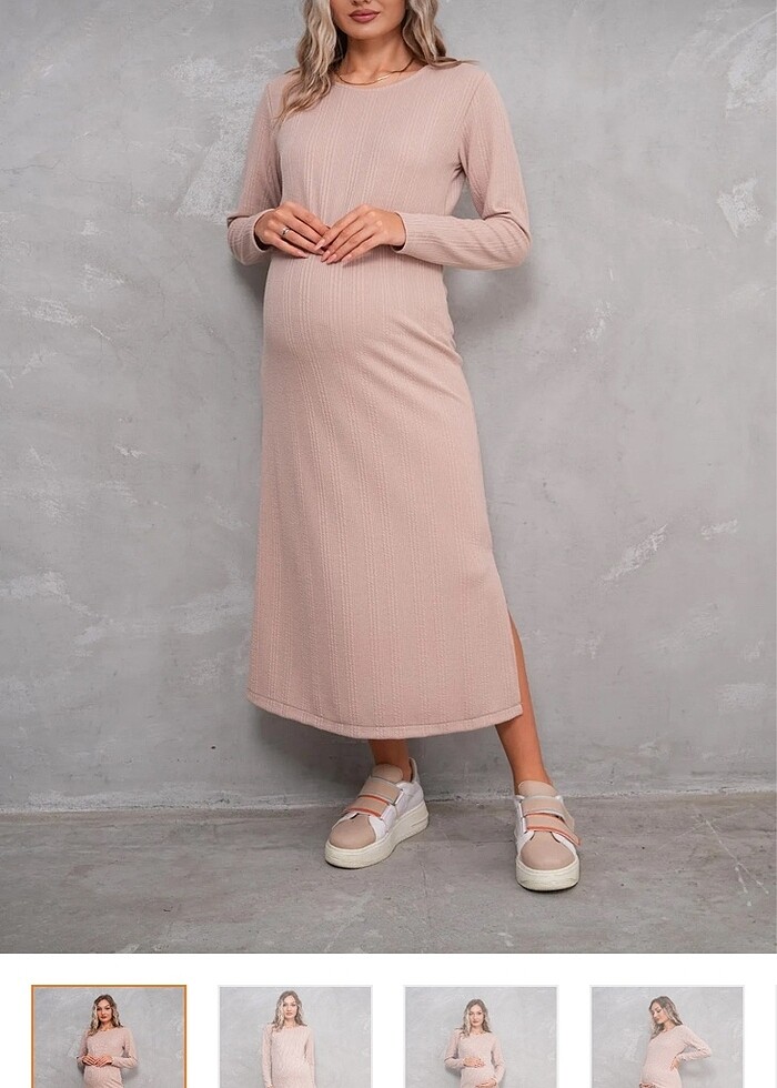 Hamile elbise - Görsel 5