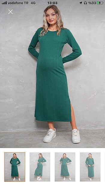 xl Beden Hamile elbise