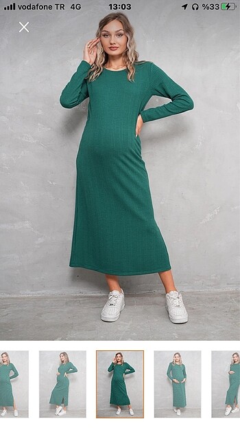 Hamile elbise - Görsel 6