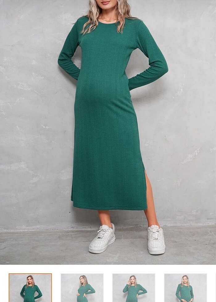 Hamile elbise - Görsel 3