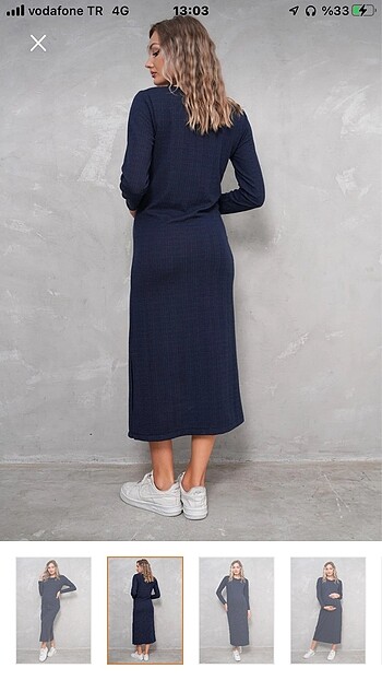 Hamile elbise - Görsel 5