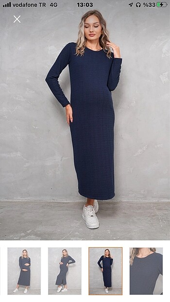 Hamile elbise - Görsel 7