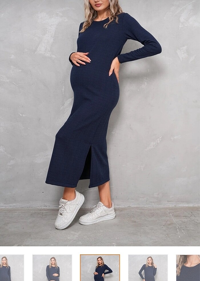 Hamile elbise - Görsel 2