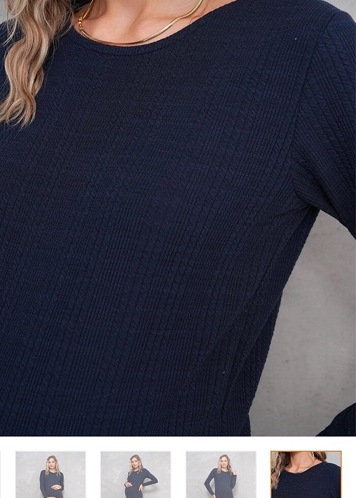 Hamile elbise - Görsel 3